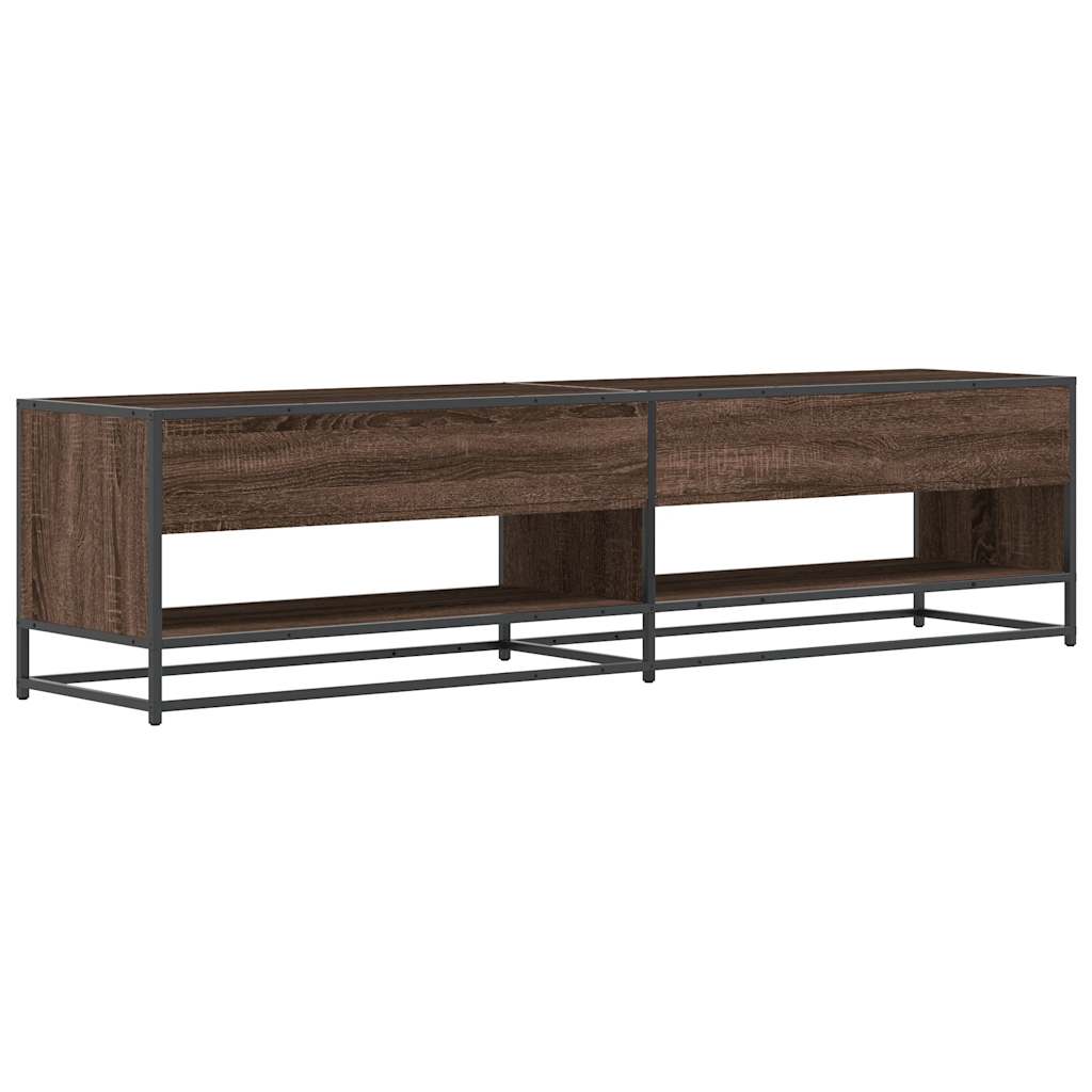 TV-Møbel Brun Eik TV-benk 180,5x40x46 cm