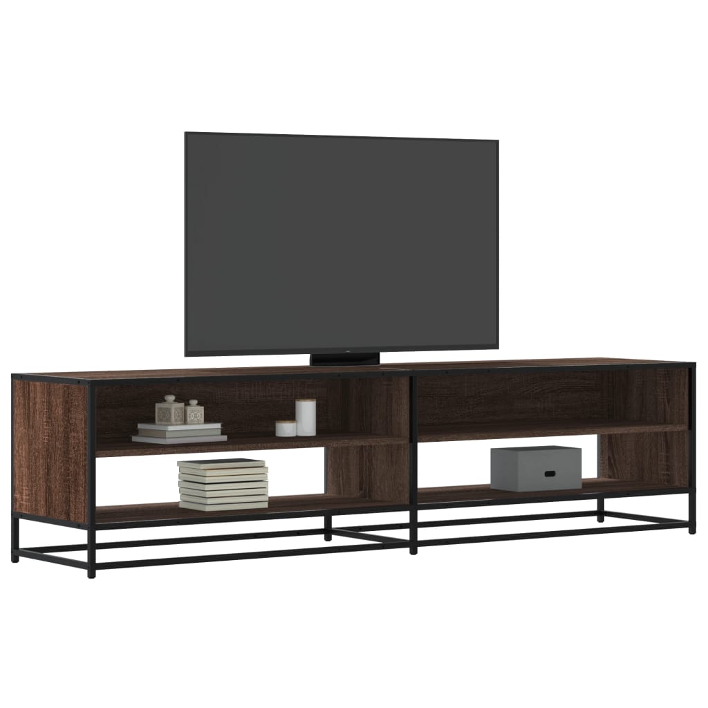 TV-Møbel Brun Eik TV-benk 180,5x40x46 cm