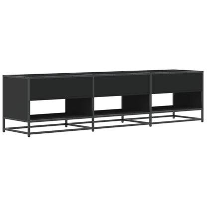 TV-Møbel Svart TV-benk 180x40x46 cm