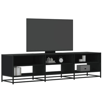 TV-Møbel Svart TV-benk 180x40x46 cm