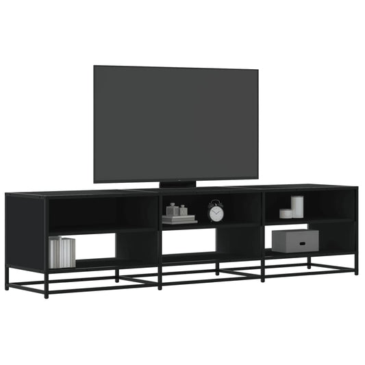 TV-Møbel Svart TV-benk 180x40x46 cm
