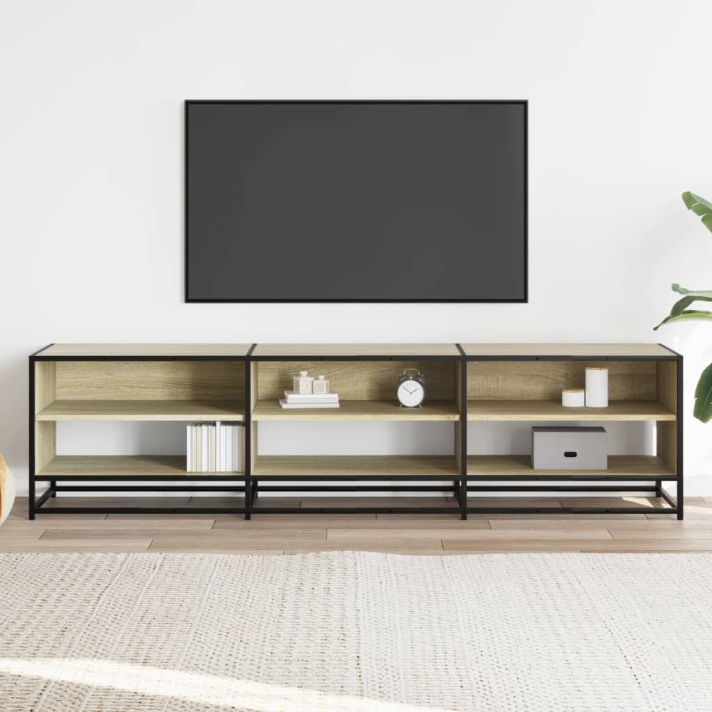 TV-Møbel Sonoma Eik TV-benk 180x40x46 cm