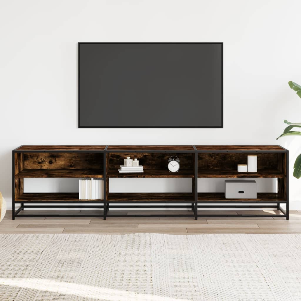 TV-Møbel Røkt EikTV-benk 180x40x46 cm