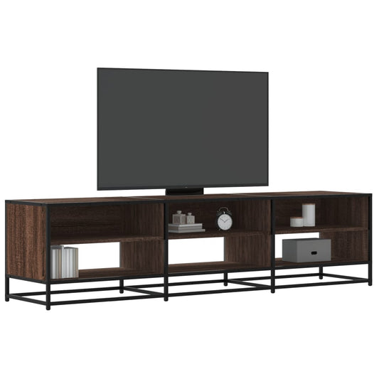 TV-Møbel Brun Eik TV-benk 180x40x46 cm