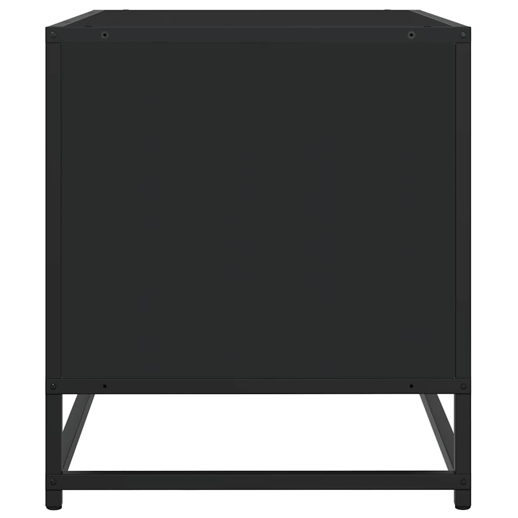 TV-Møbel Svart TV-benk 270x40x46 cm