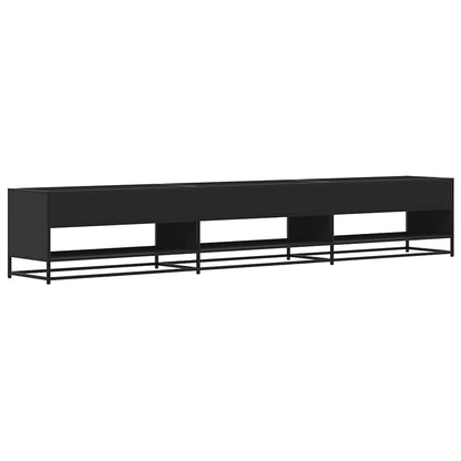 TV-Møbel Svart TV-benk 270x40x46 cm