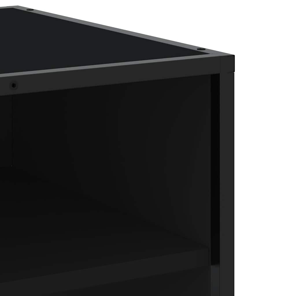 TV-Møbel Svart TV-benk 270x40x46 cm