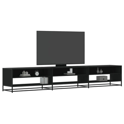 TV-Møbel Svart TV-benk 270x40x46 cm