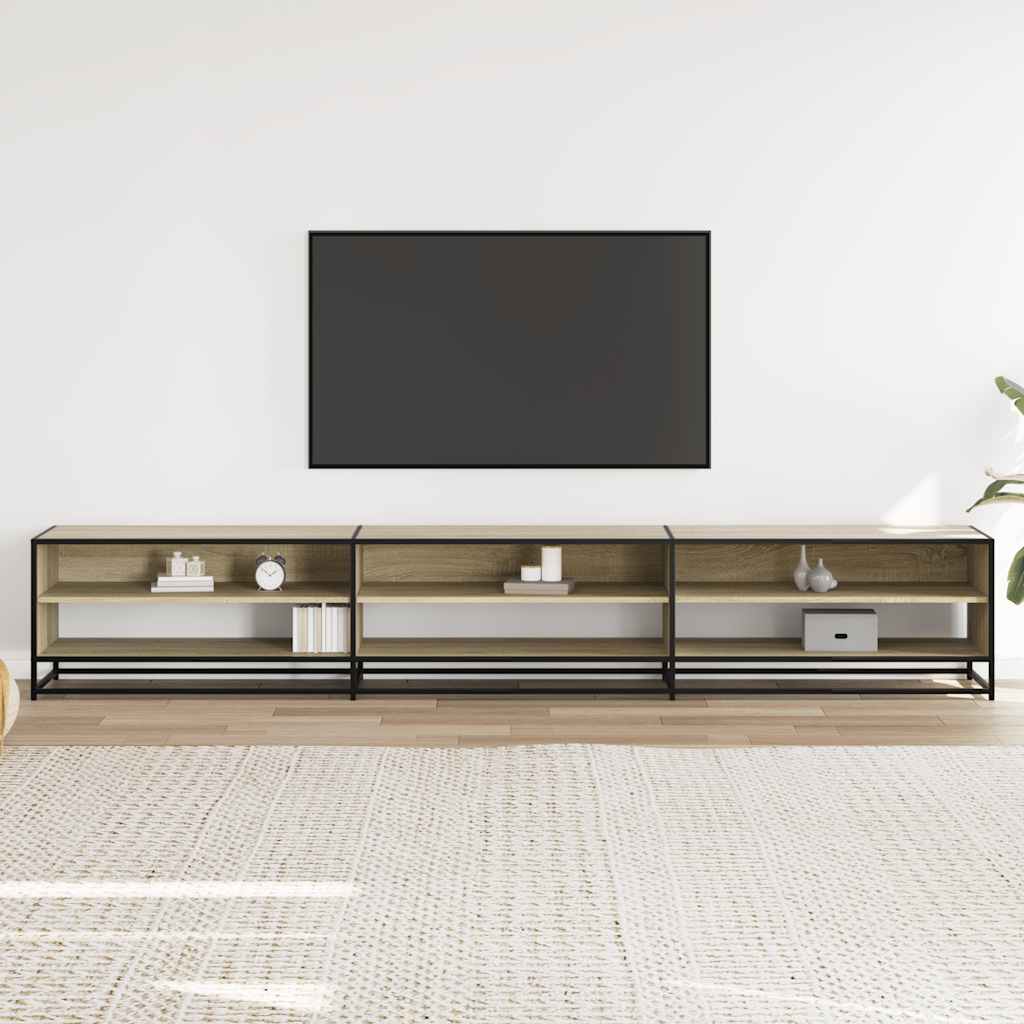 TV-Møbel Sonoma Eik TV-benk 270x40x46 cm