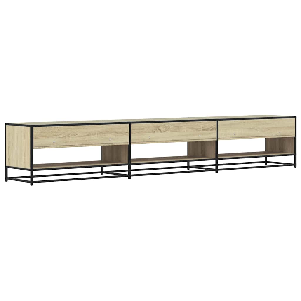 TV-Møbel Sonoma Eik TV-benk 270x40x46 cm