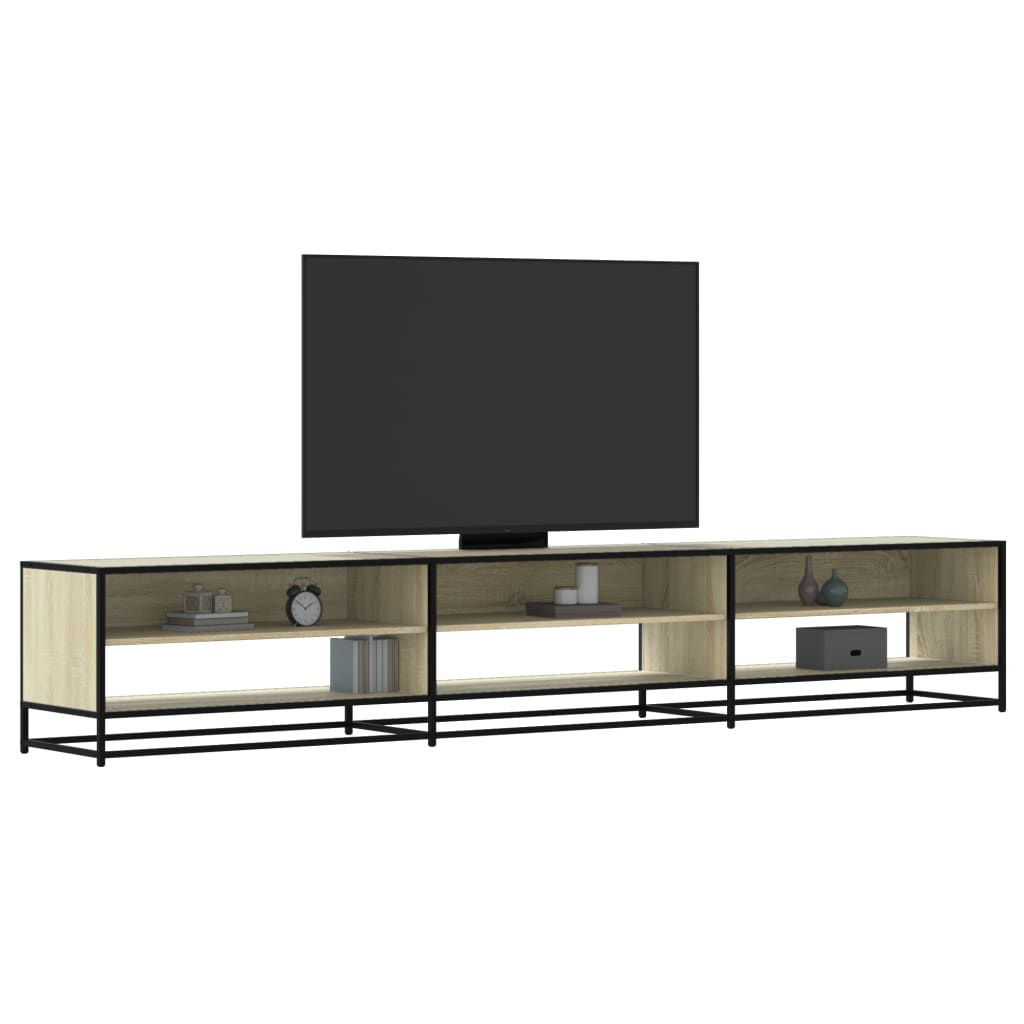 TV-Møbel Sonoma Eik TV-benk 270x40x46 cm