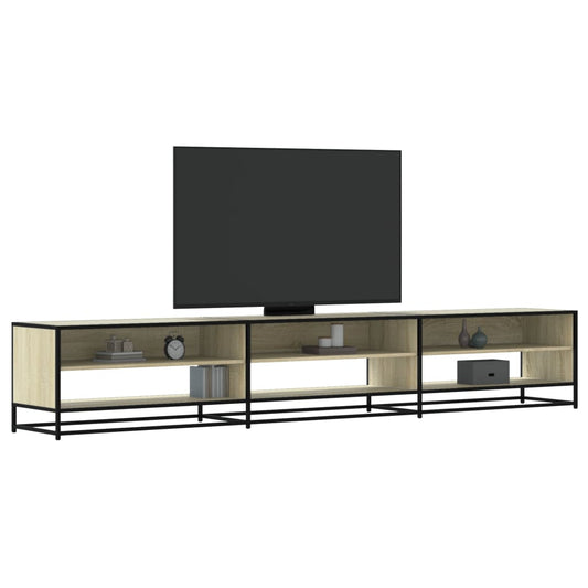 TV-Møbel Sonoma Eik TV-benk 270x40x46 cm