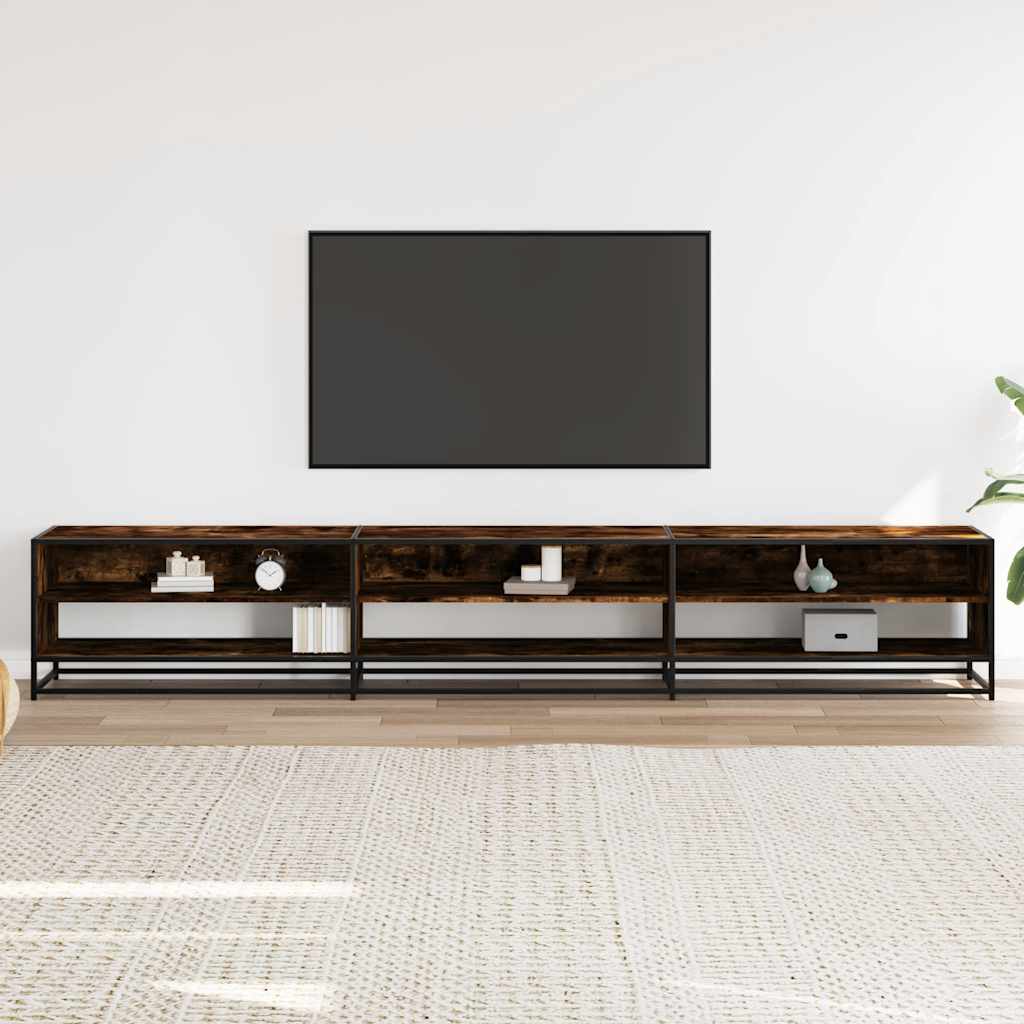TV-Møbel Røkt EikTV-benk 270x40x46 cm