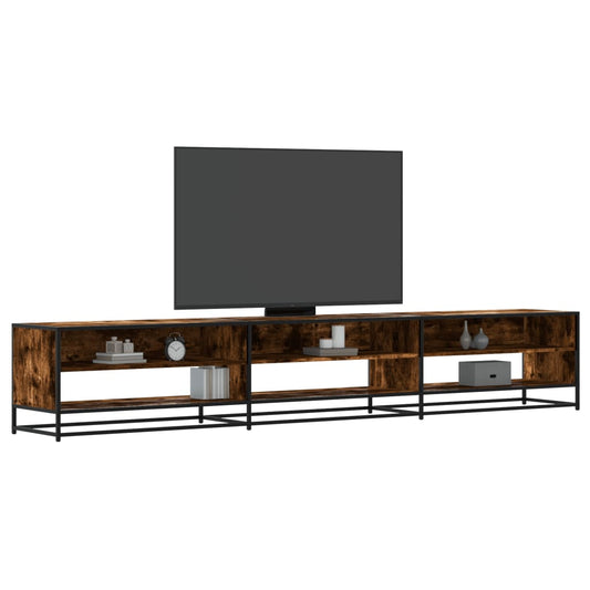 TV-Møbel Røkt EikTV-benk 270x40x46 cm