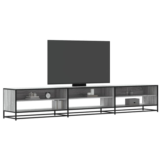 TV-Møbel Sonoma Grå TV-benk 270x40x46 cm