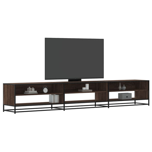 TV-Møbel Brun Eik TV-benk 270x40x46 cm