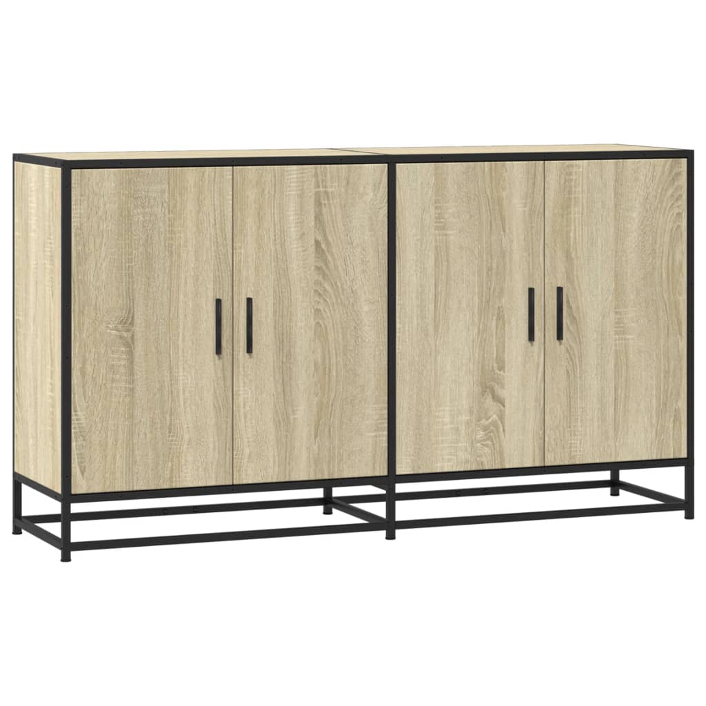Skjenk Sonoma Eik 134x35x76 cm