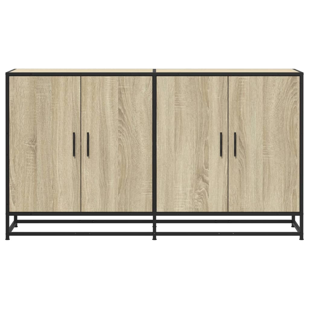 Skjenk Sonoma Eik 134x35x76 cm