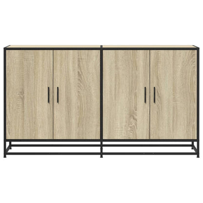 Skjenk Sonoma Eik 134x35x76 cm
