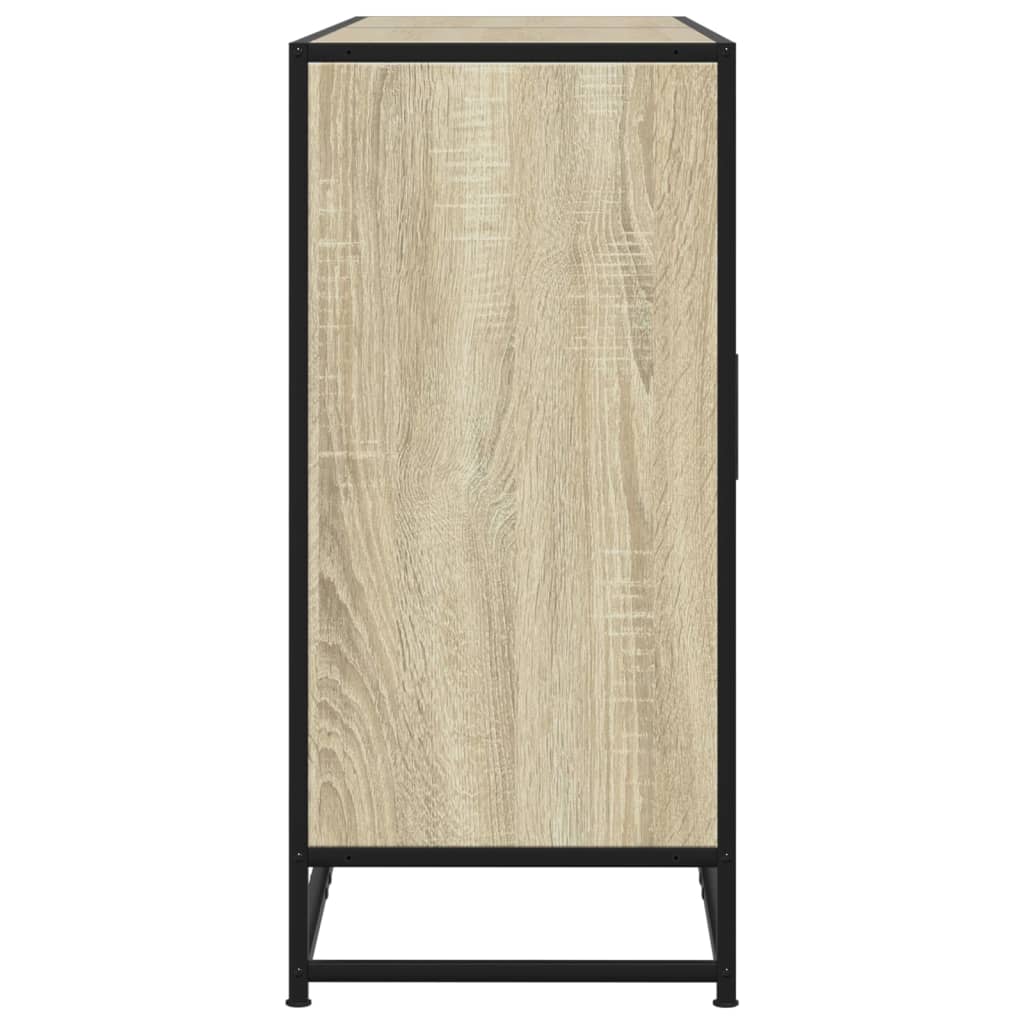 Skjenk Sonoma Eik 134x35x76 cm