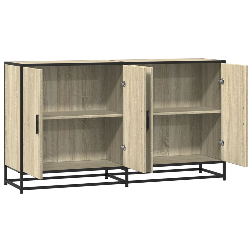 Skjenk Sonoma Eik 134x35x76 cm