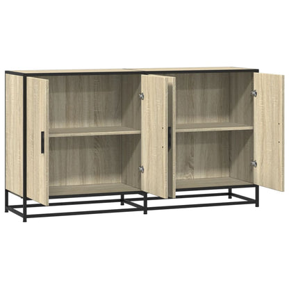 Skjenk Sonoma Eik 134x35x76 cm