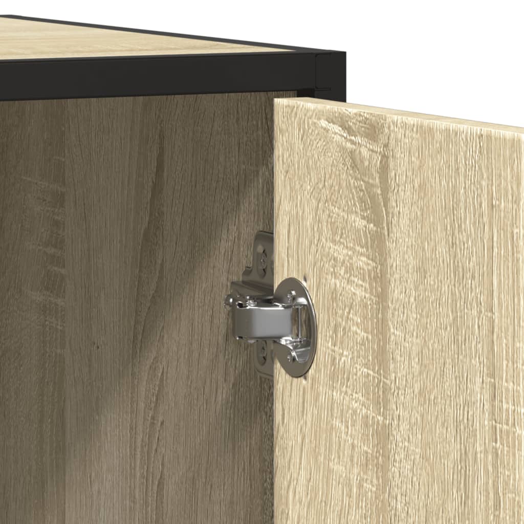 Skjenk Sonoma Eik 134x35x76 cm