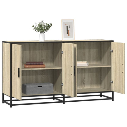 Skjenk Sonoma Eik 134x35x76 cm