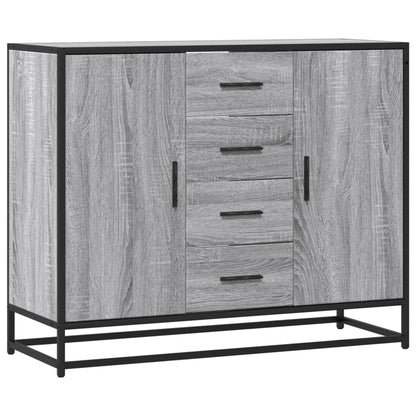 Skjenk Sonoma Grå Eik 92x35x76 cm