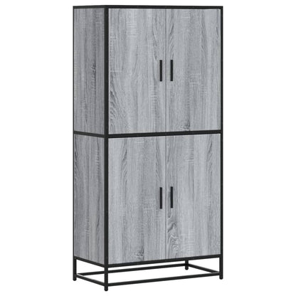 Skap Sonoma Grå 68x35x139 cm