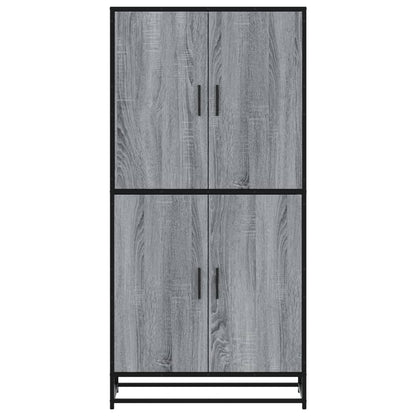 Skap Sonoma Grå 68x35x139 cm