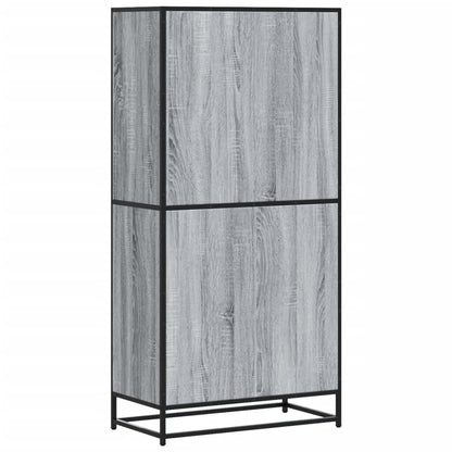 Skap Sonoma Grå 68x35x139 cm