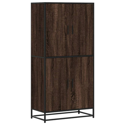 Skap Brun Eik 68x35x139 cm