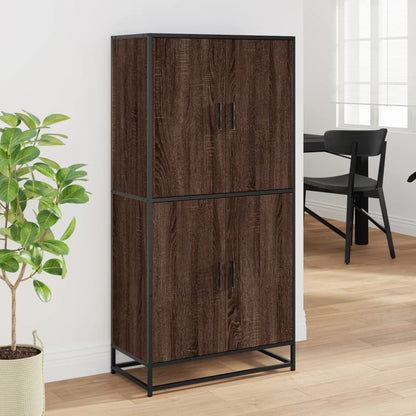 Skap Brun Eik 68x35x139 cm