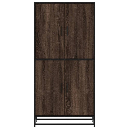 Skap Brun Eik 68x35x139 cm