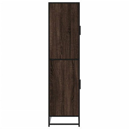 Skap Brun Eik 68x35x139 cm
