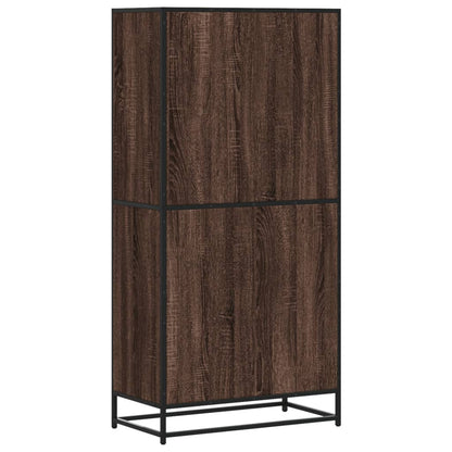 Skap Brun Eik 68x35x139 cm