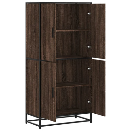 Skap Brun Eik 68x35x139 cm