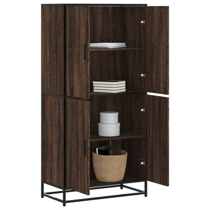 Skap Brun Eik 68x35x139 cm