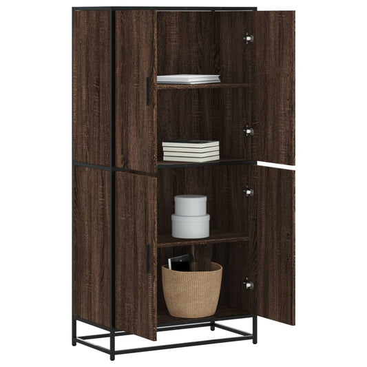 Skap Brun Eik 68x35x139 cm