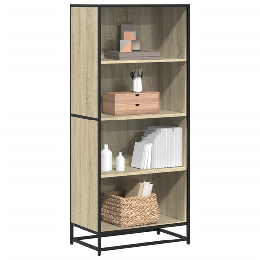 Bokhylle Sonoma Eik 60x35x139 cm