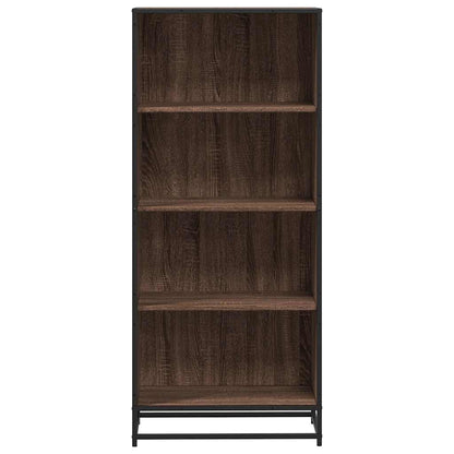 Bokhylle Brun Eik 60x35x139 cm