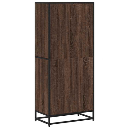 Bokhylle Brun Eik 60x35x139 cm