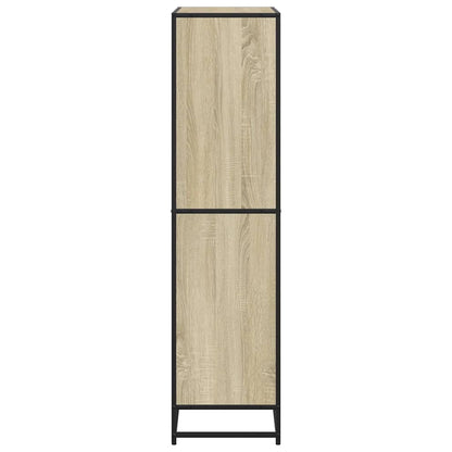 Bokhylle Sonoma Eik 80,5x35x139 cm