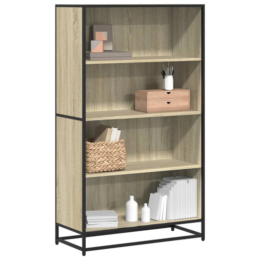 Bokhylle Sonoma Eik 80,5x35x139 cm