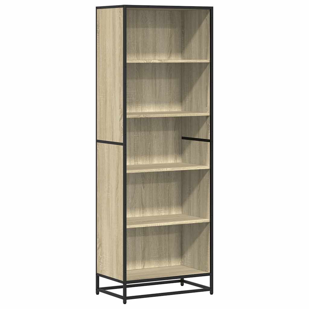 Bokhylle Sonoma Eik 60x35x170,5 cm