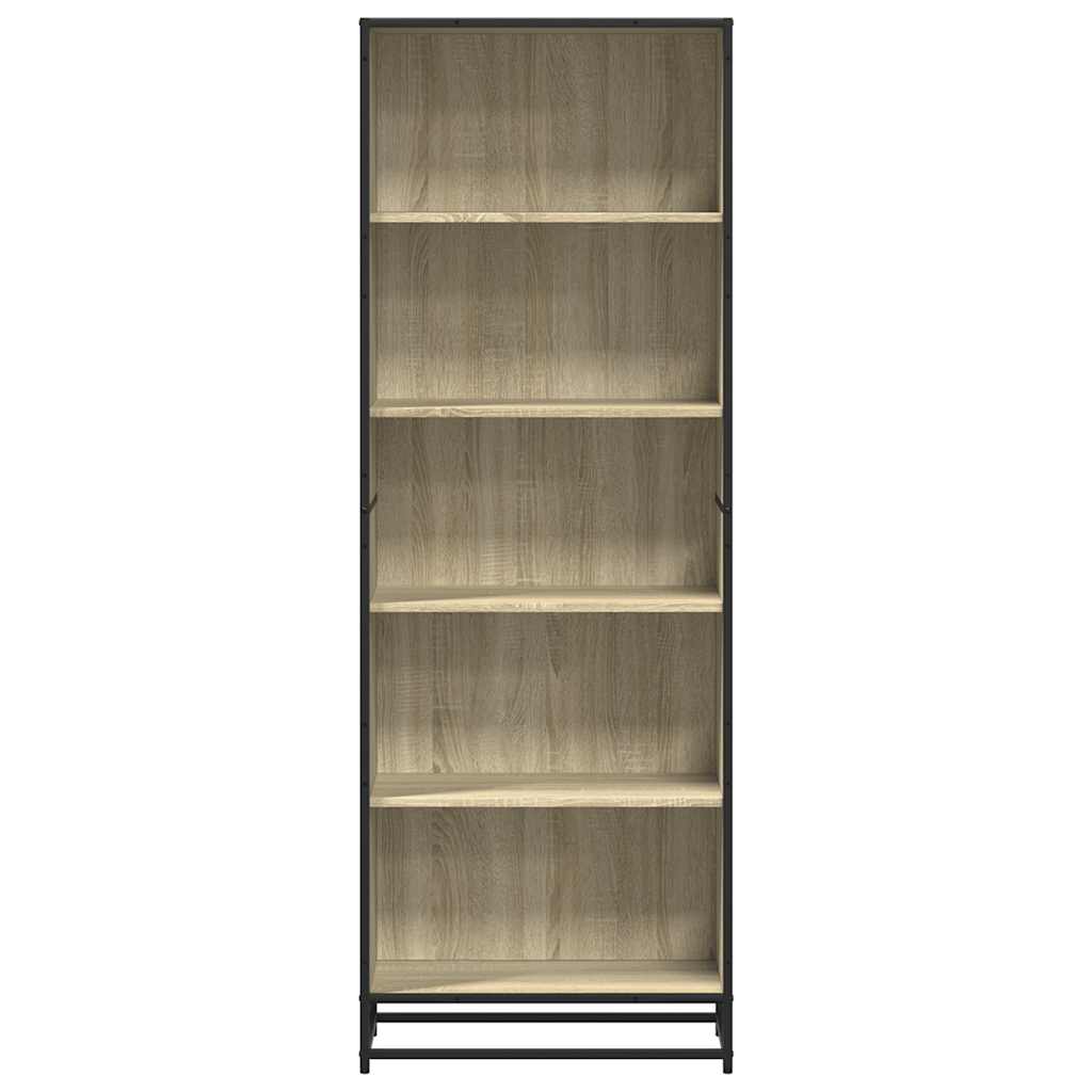 Bokhylle Sonoma Eik 60x35x170,5 cm