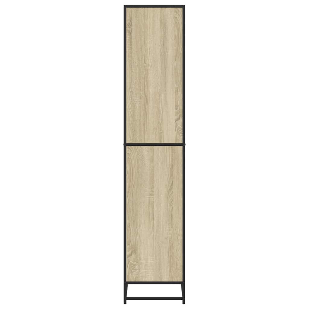 Bokhylle Sonoma Eik 60x35x170,5 cm