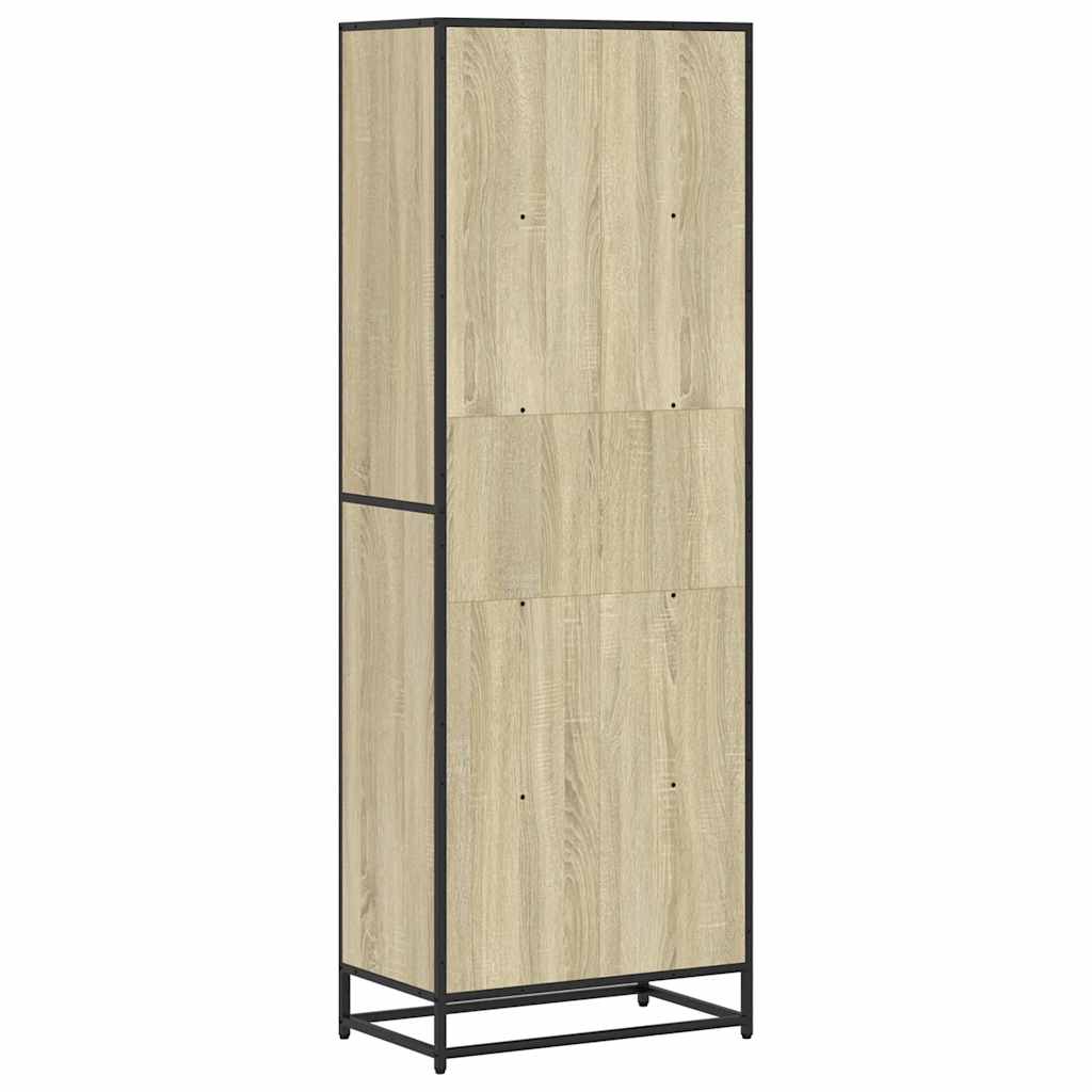 Bokhylle Sonoma Eik 60x35x170,5 cm