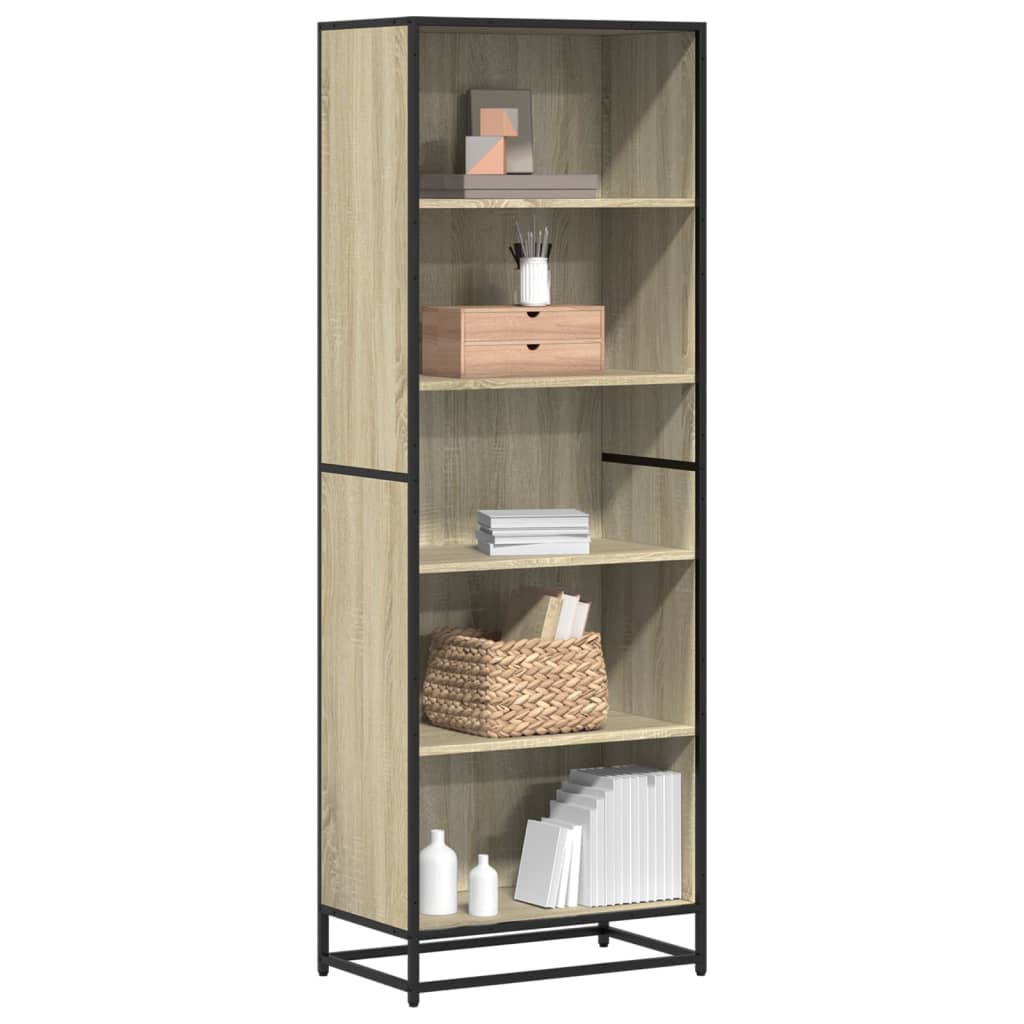 Bokhylle Sonoma Eik 60x35x170,5 cm